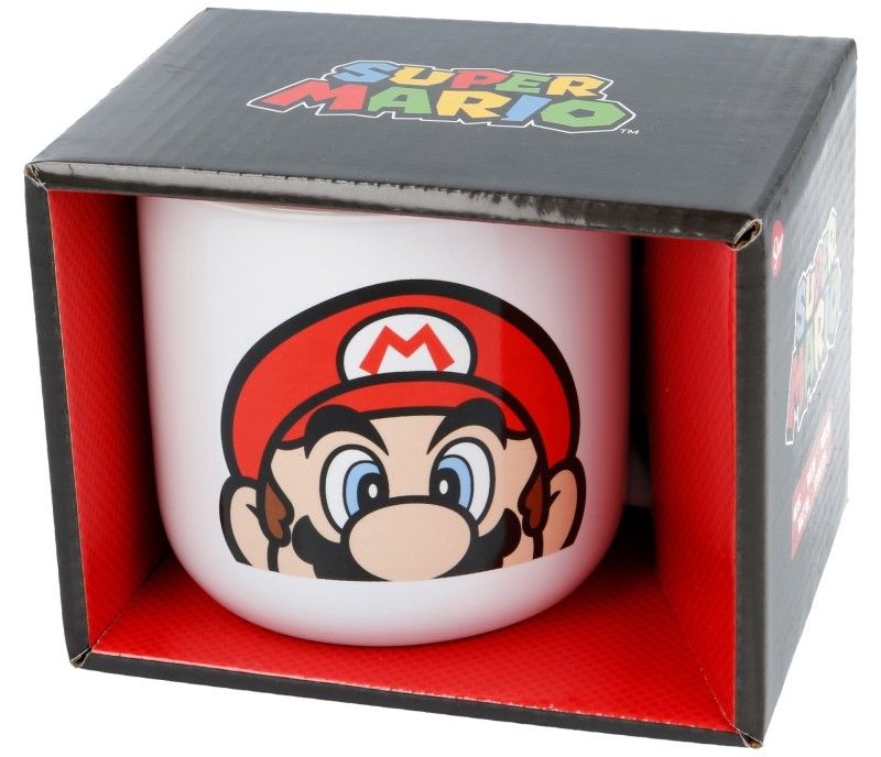 

Чашка Stor Super Mario - Mario, Ceramic Mug in Gift Box 400 ml