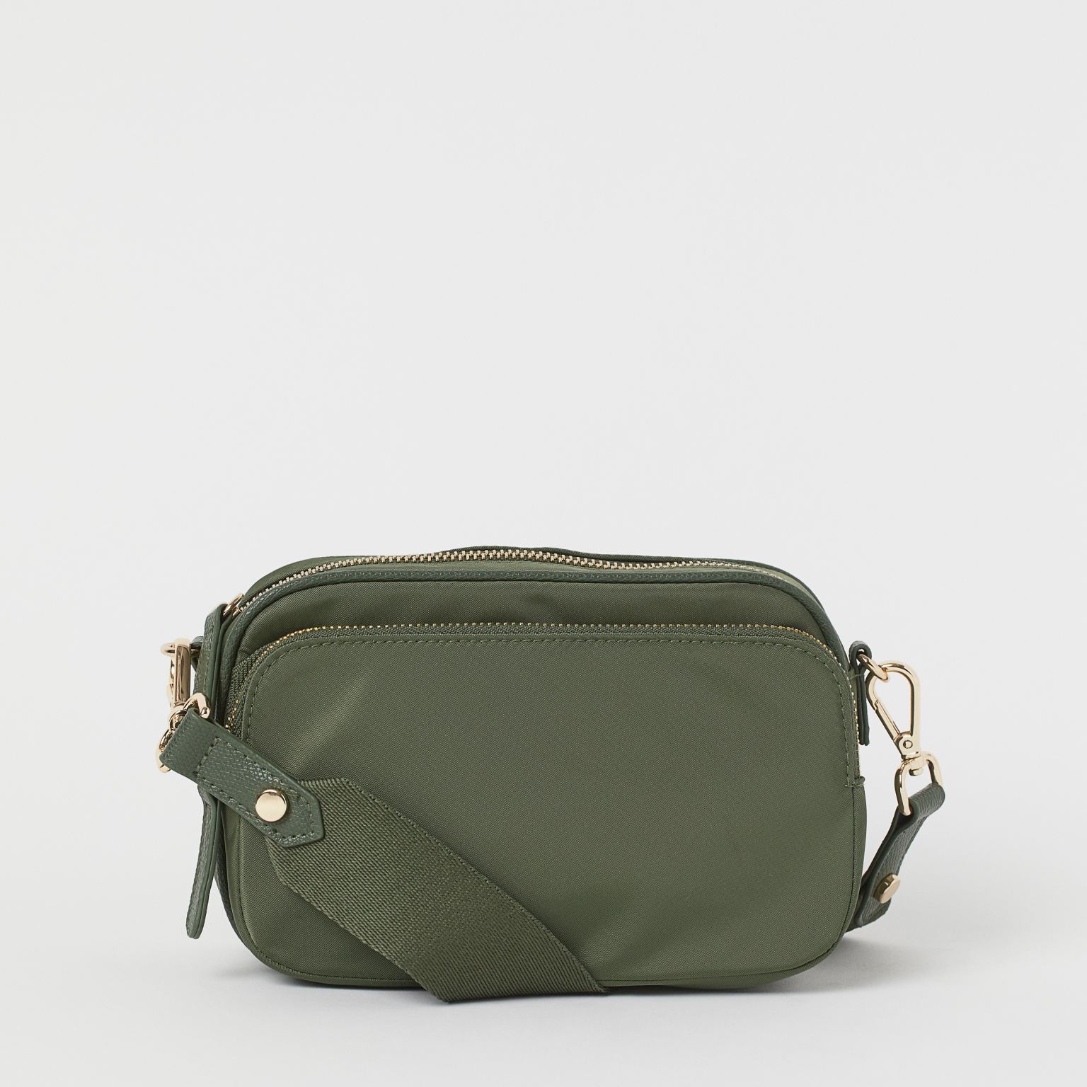 

Женская сумка H&M 2105-843380 Зеленая