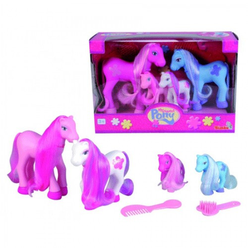 

Игровой набор Счастливая семья Sweet Pony Simba 33492-BR-20