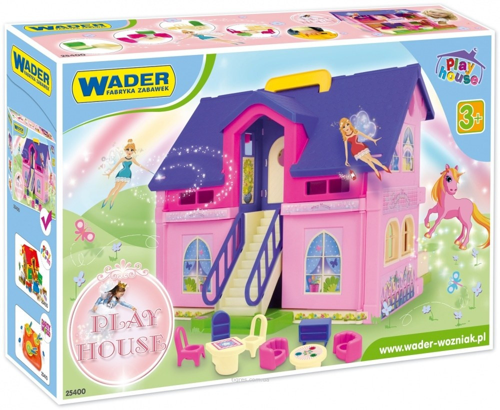 

Play house Игровой Дом Wader 33523-BR-1563