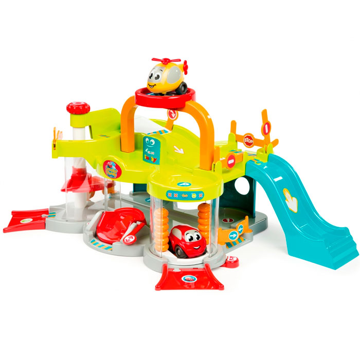 

Гараж паркинг трекинг Vroom Planet Smoby 29796-BR-1177