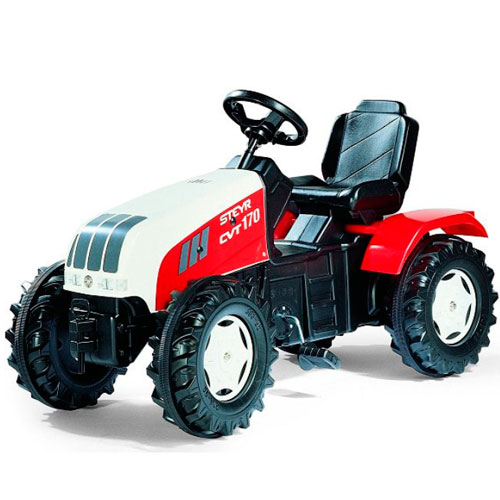 

Детский трактор педальный Farmtrack Junior Rolly Toys 29259-BR-1568