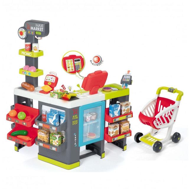 

Игровой набор Макси Маркет Smoby 29681-BR-2382