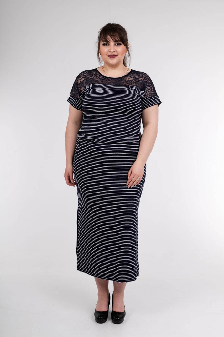 

Fashions • Платье женское Тамми Fashions 58 черный (4854-ас)