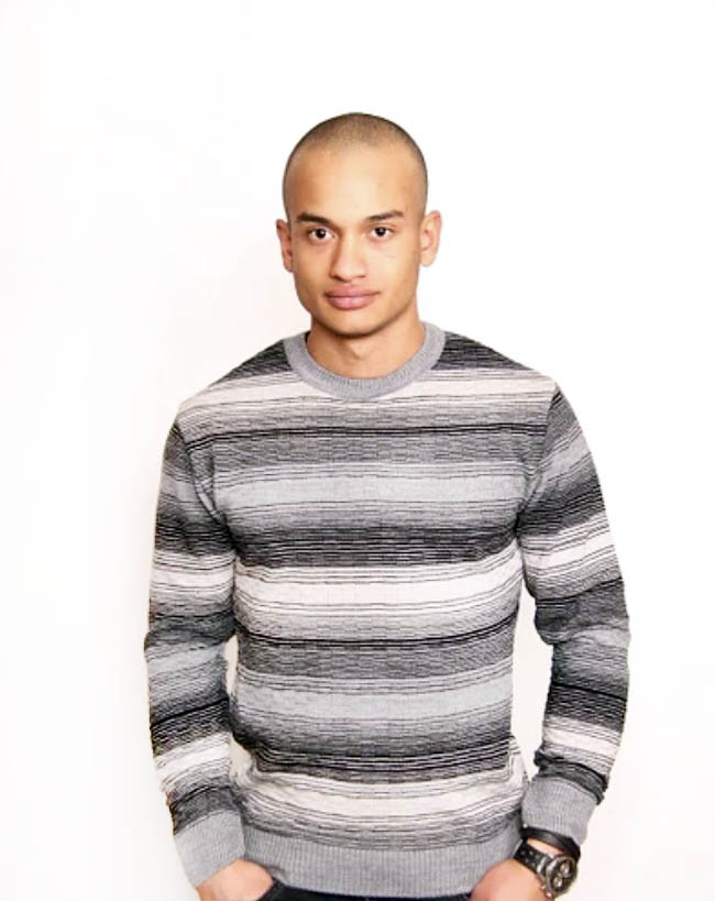 

Fashions • Свитер тонкий мужской Ashim Fashions 3XL серый (6100-1-лд)