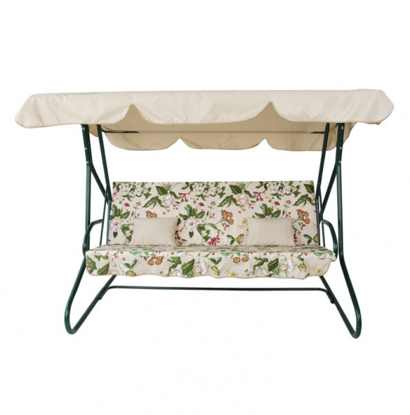 

Садовые качели Качель "Родос" Vitan цветок 00-00035553