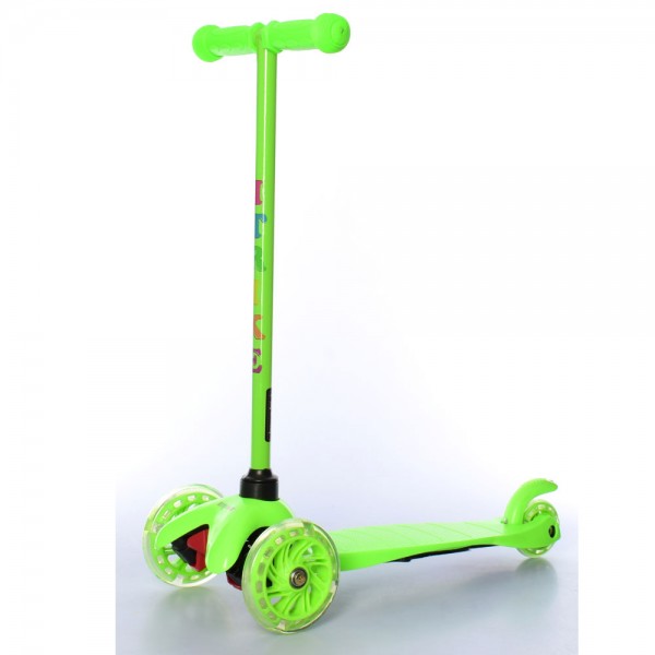 

Самокат iTrike BB 3-013-5-GR зеленый (BAM003679)