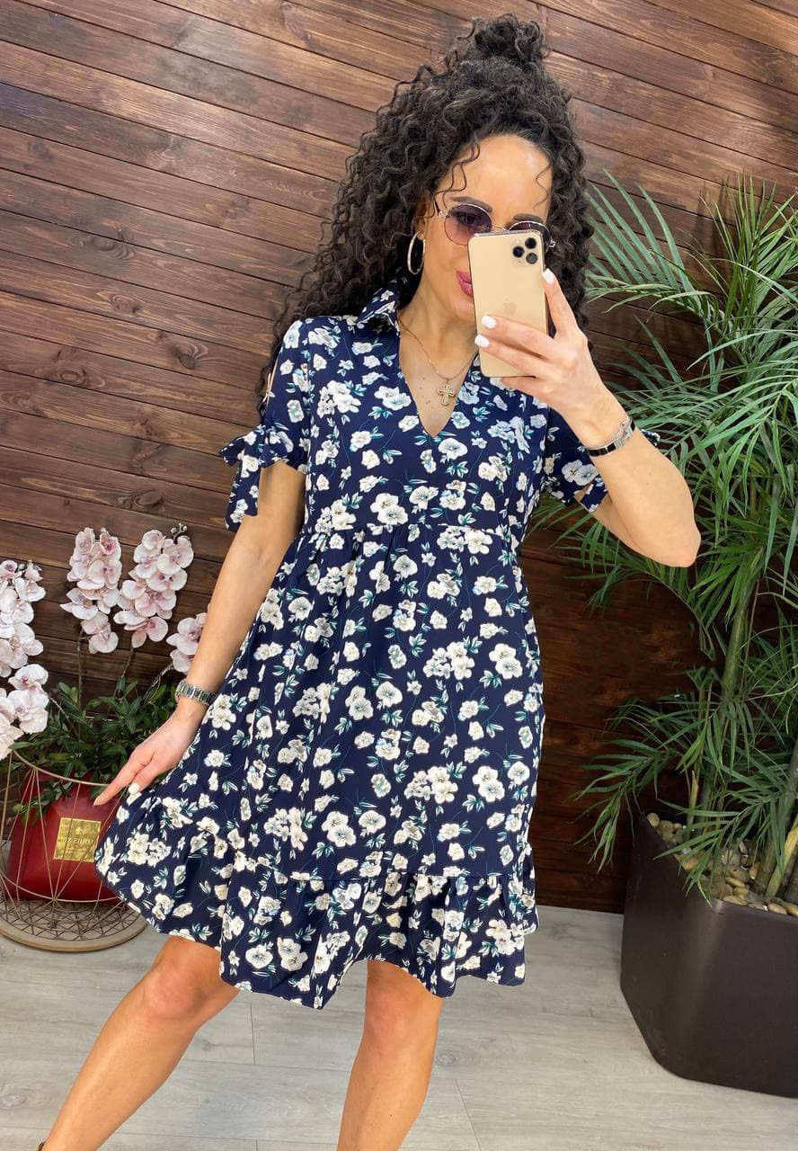 

Fashions • Платье женское Адель Fashions 48 темно-синий (№15319)