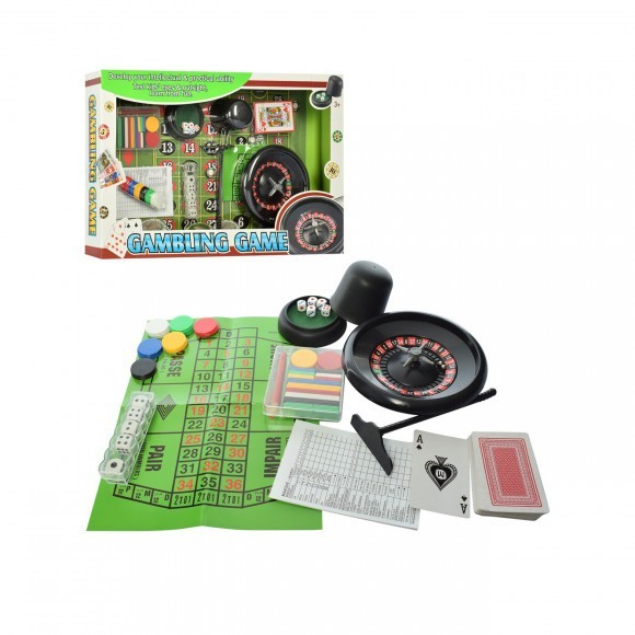 

Настольная игра "Казино" | 3 в 1