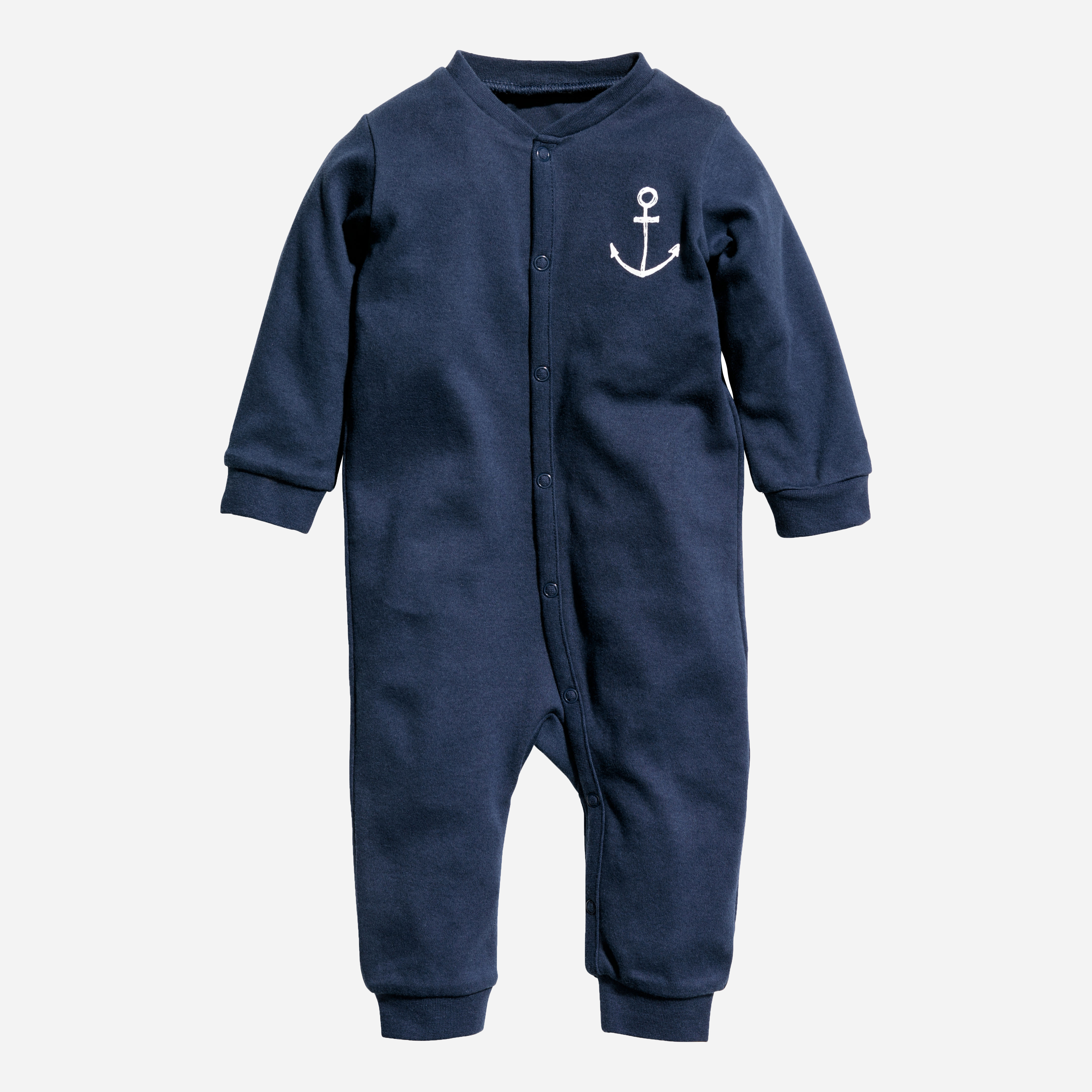 

Человечек H&M 9Z3423457 74 см Темно-синий (hm00092524600)