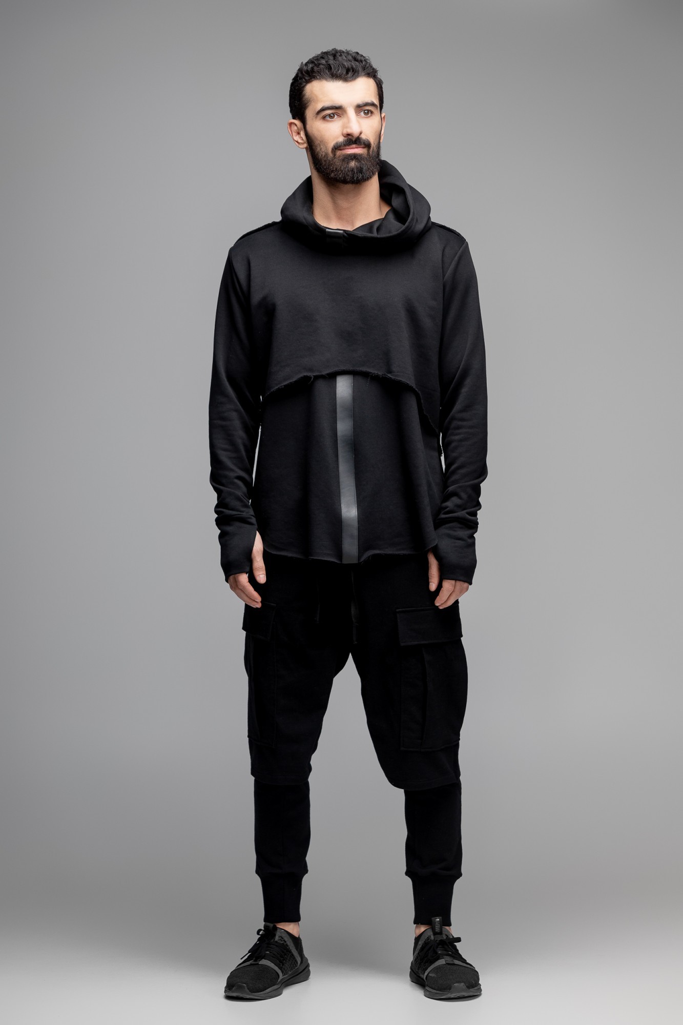

Свитшот Midnight A0248 Cyberpunk hoodie XXL Черный