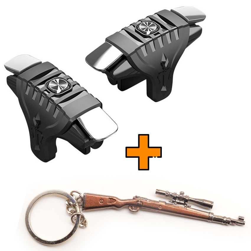 

Игровые контроллеры Marpiel F01 (геймпад триггеры курки для смартфона для PUBG) + Kar98k