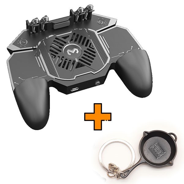 

Игровые контроллеры Memo AK88 1200 mAh (геймпад триггеры курки для смартфона для PUBG) + сковородка