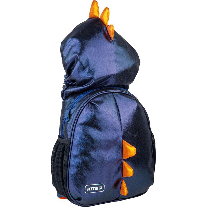 

Рюкзак детский Kite Kids Black Dino 2021 30x25,5x11см 8л (K21-567XS-2)