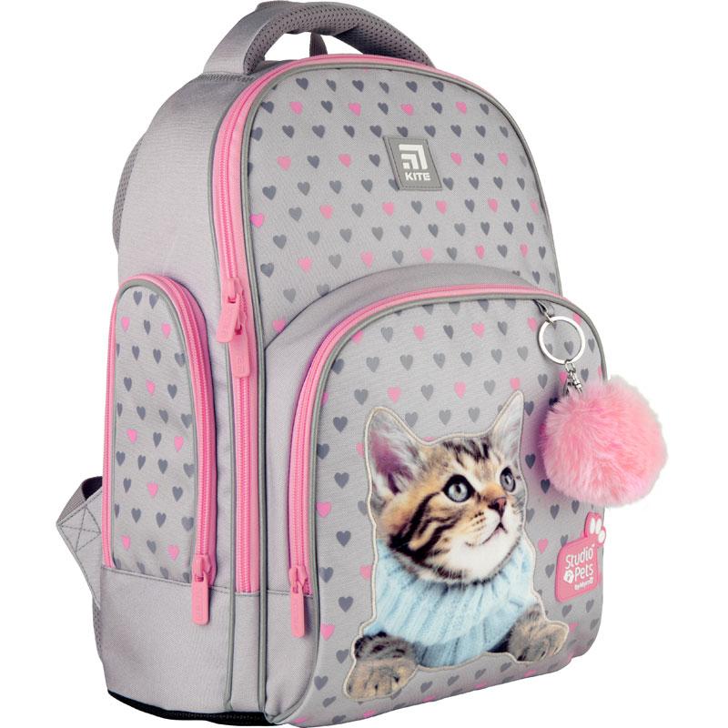 

Рюкзак полукаркасный Kite Education Studio Pets 2021 38x29x16,5см 16л (SP21-706M)