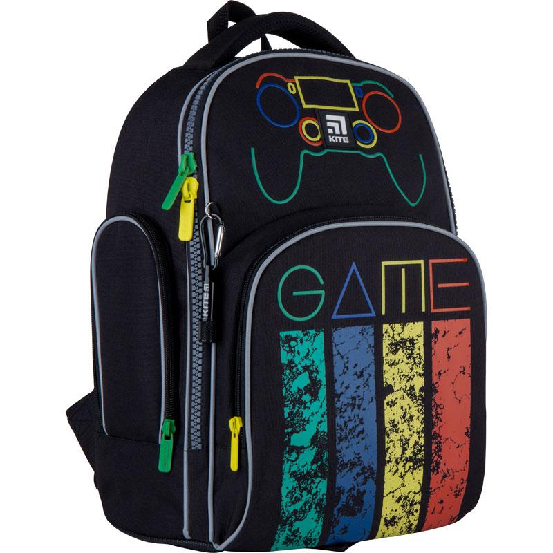 

Рюкзак школьный молодежный Kite Education Game changer 2021 38x29x16,5см 16л (K21-706M-1)