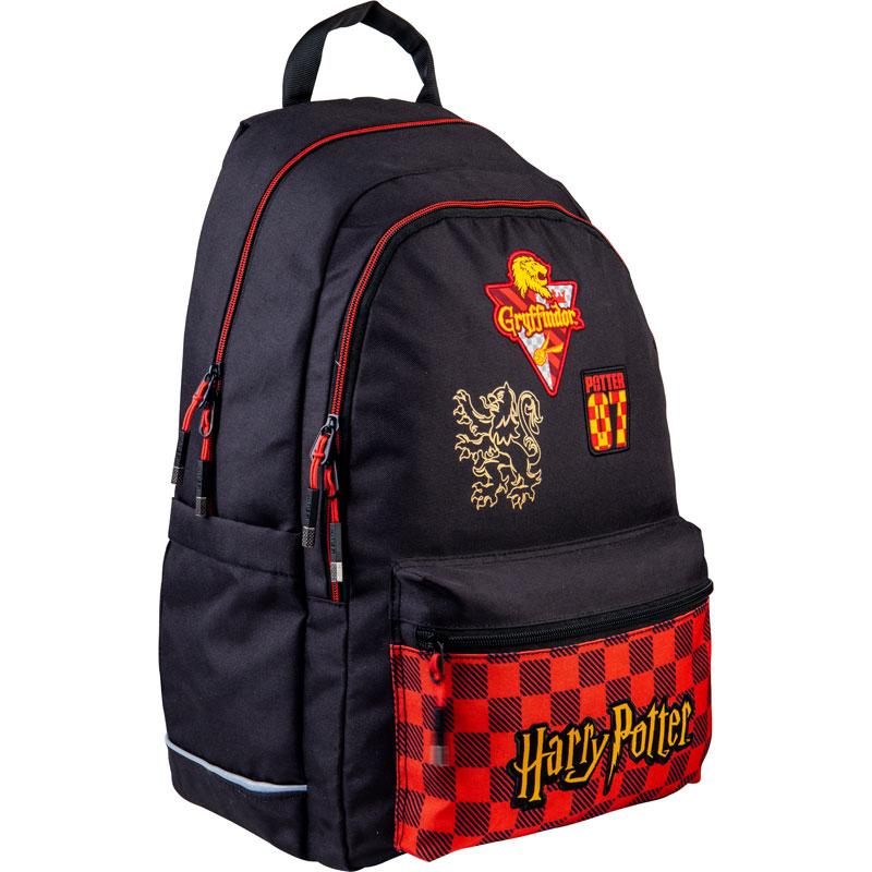 

Рюкзак школьный молодежный Kite Education teens Harry Potter 2021 42x29x18см 19л (HP21-2575M-2)