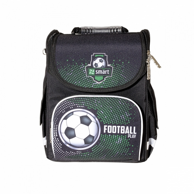 

Рюкзак школьный каркасный Smart Football 34 х 26 х 11 см 10 л (558082)