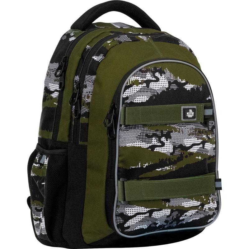 

Рюкзак школьный молодежный Kite Education teens 2021 43x33x23см 25,5л (K21-8001L-1)