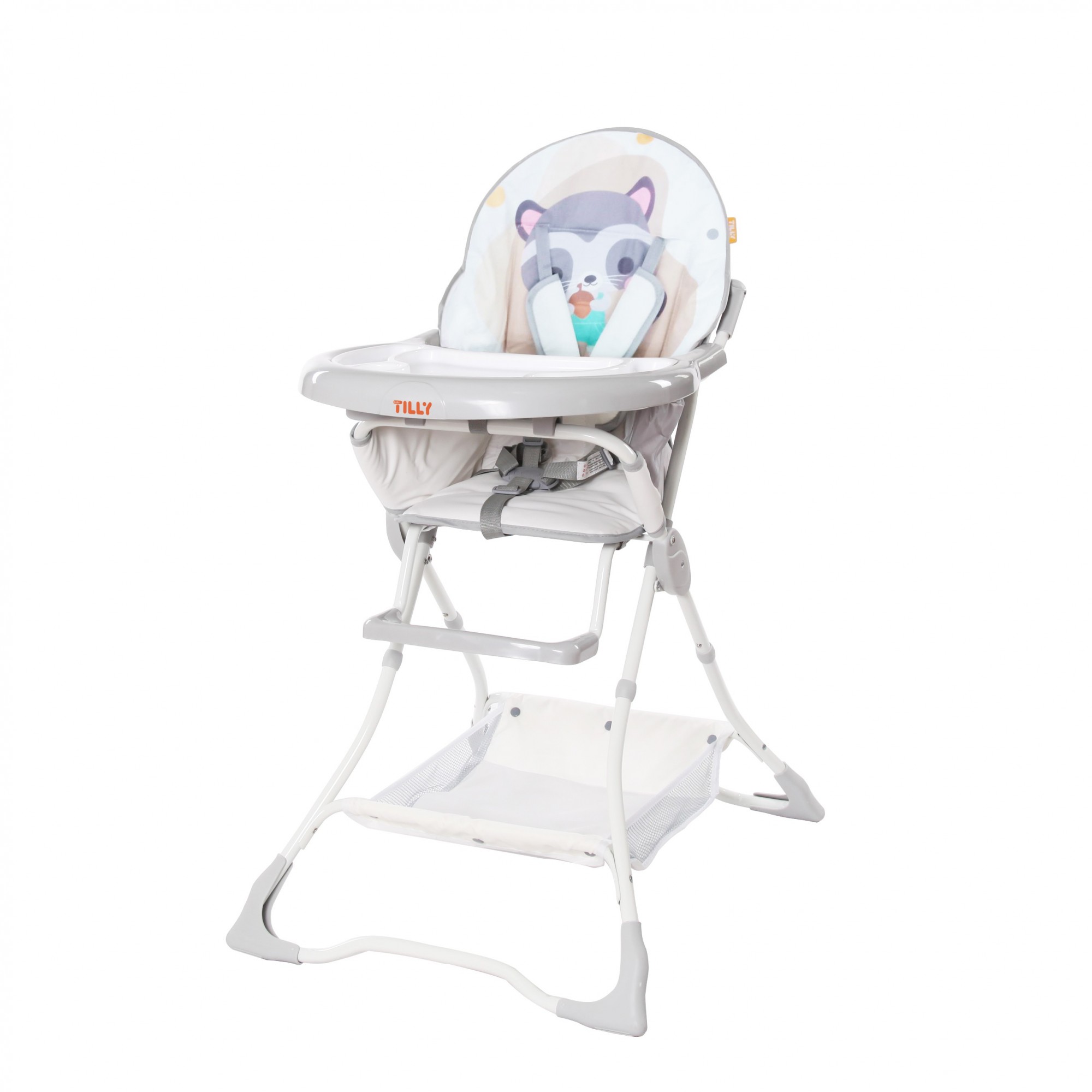 

Стульчик для кормления TILLY Buddy T-633/2 Azure Bear