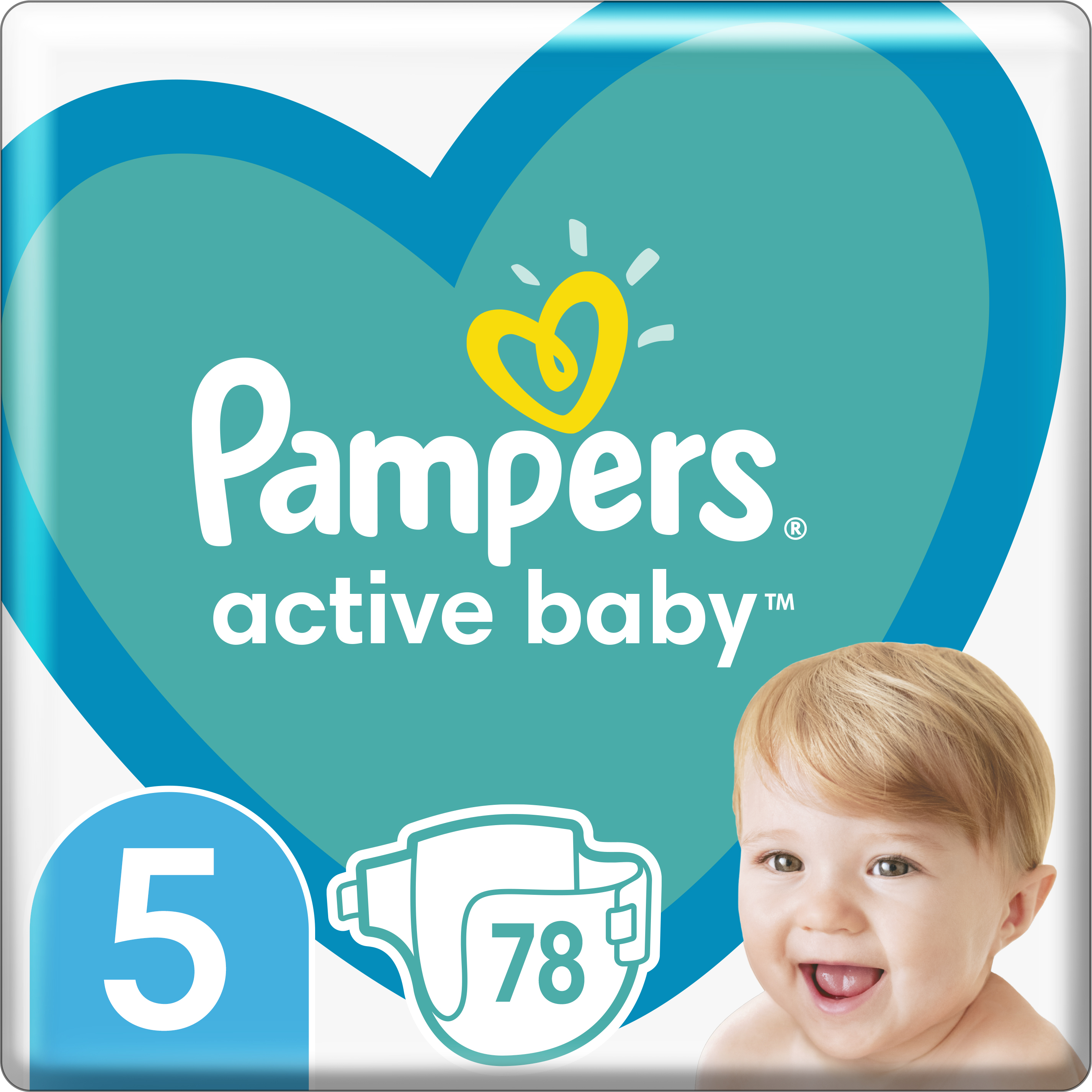 

Подгузники Pampers Active Baby Размер 5 (Junior) 11-16 кг 150 шт (8001090910981)
