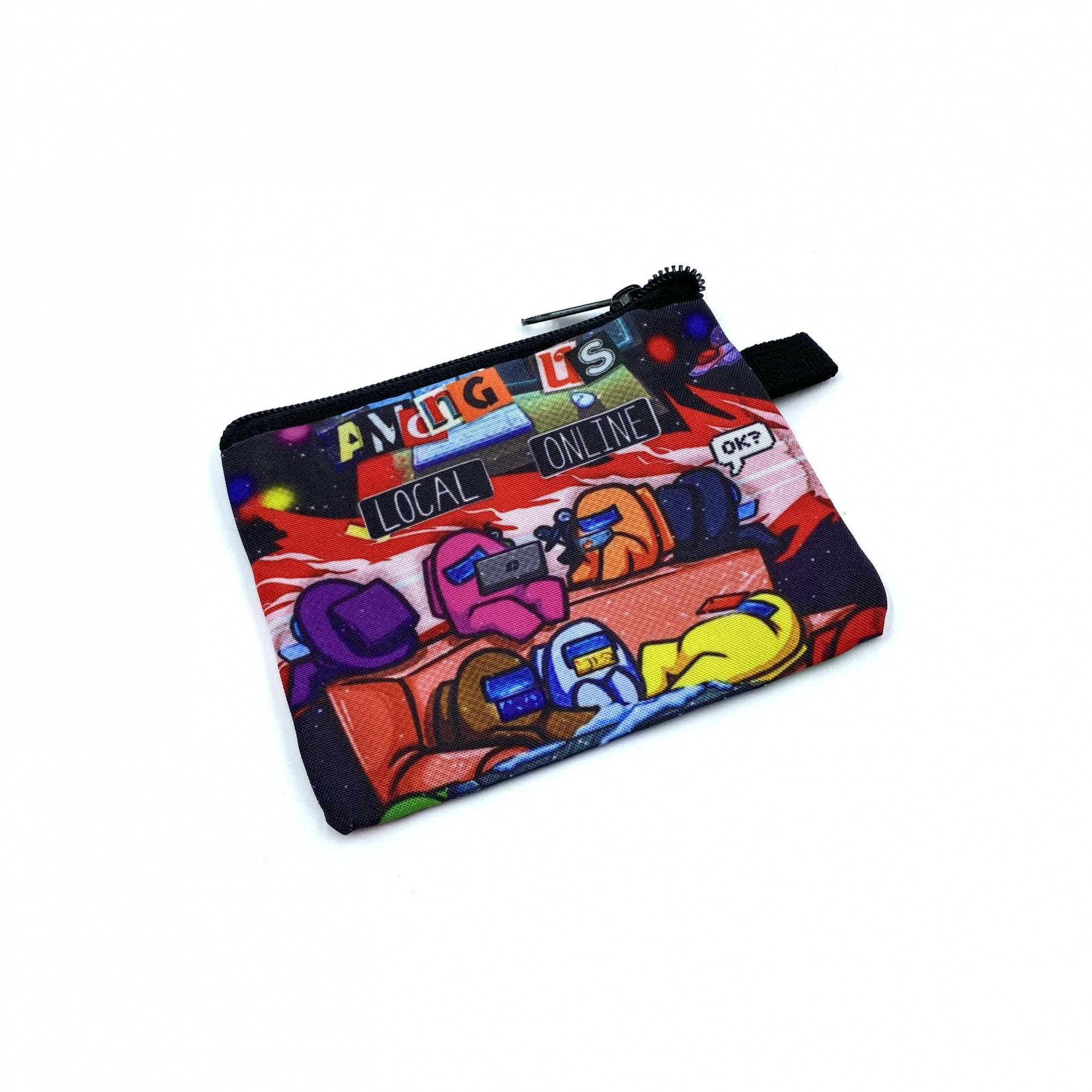 

Детские кошельки для детей QQ Among us Multicolored 1555