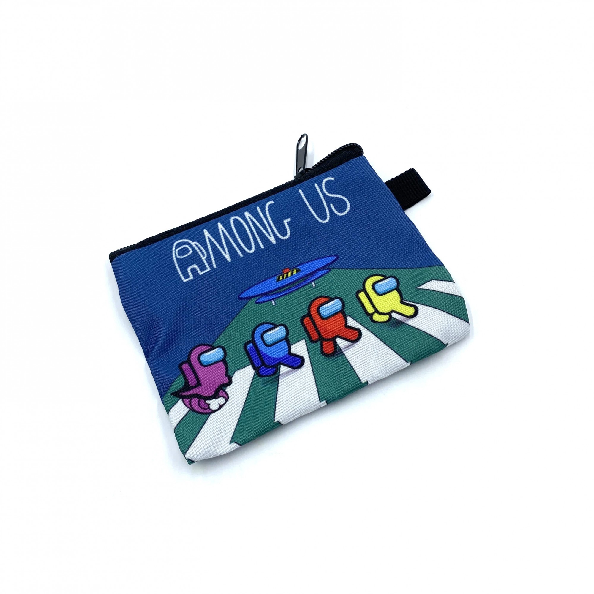 

Детские кошельки для детей QQ Among us Blue 1557