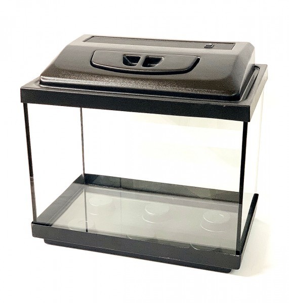 

Аквариумный набор Zoocool Black 3 in 1 ЭКО прямоугольный 1000-400-600 мм 240 л 10 мм (Крышка Миньон)