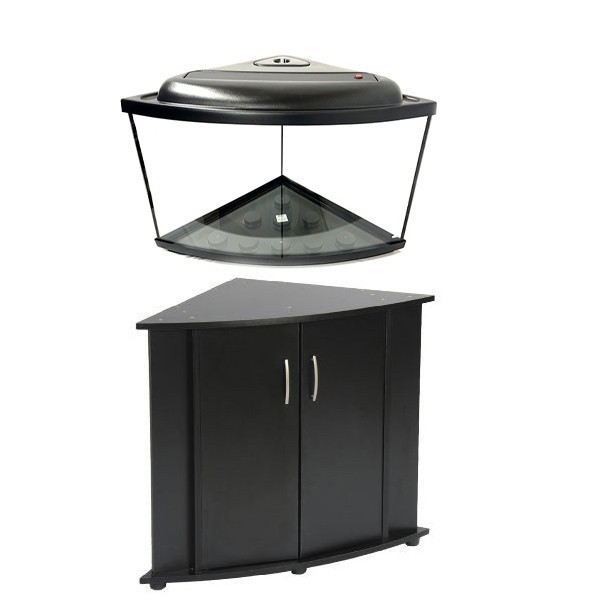

Аквариумный комплект ZooCool Neon Led Light УГЛОВОЙ (Крышка LED) 570-570-500 мм 97 л 6 мм