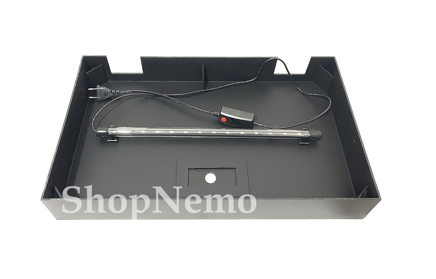 

Крышка для аквариума Blackmat 1200-400 мм прямоугольная