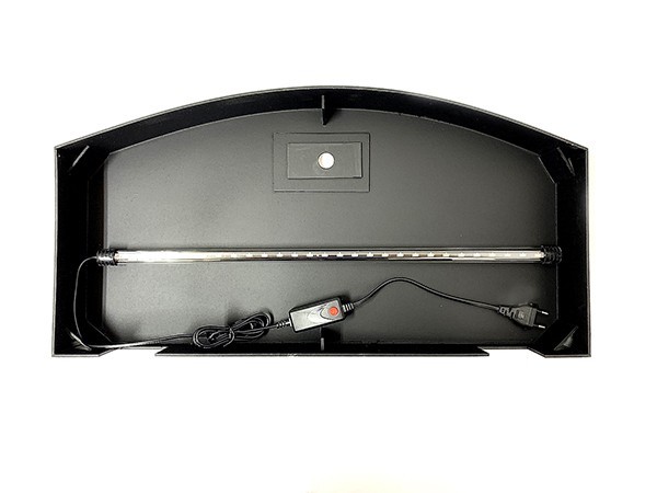 

Крышка для аквариума Blackmat 1200-400 мм овальная