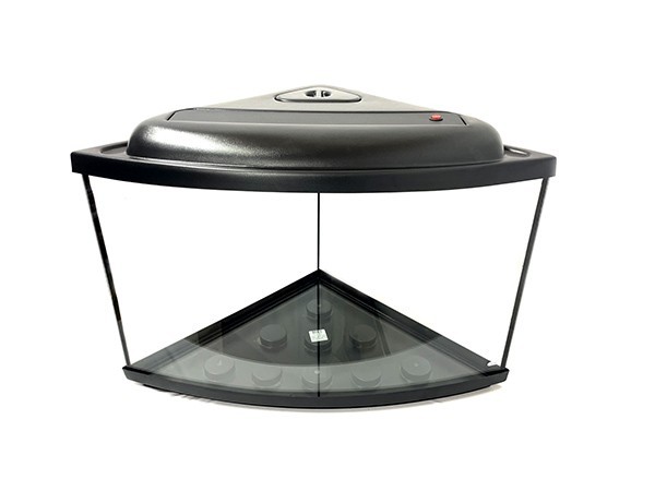 

Аквариумный набор Zoocool Black 3 in 1 Led Light УГЛОВОЙ (Крышка LED) 720-720-700 мм 205 л 10 мм