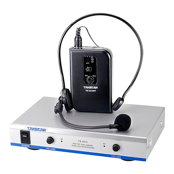 

Радиосистема с наголовным и петличным микрофонами Takstar ТS-3310PPMS