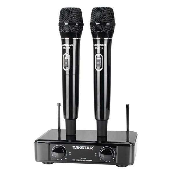 

Беспроводная микрофонная радиосистема Takstar ТS-7220HHMS