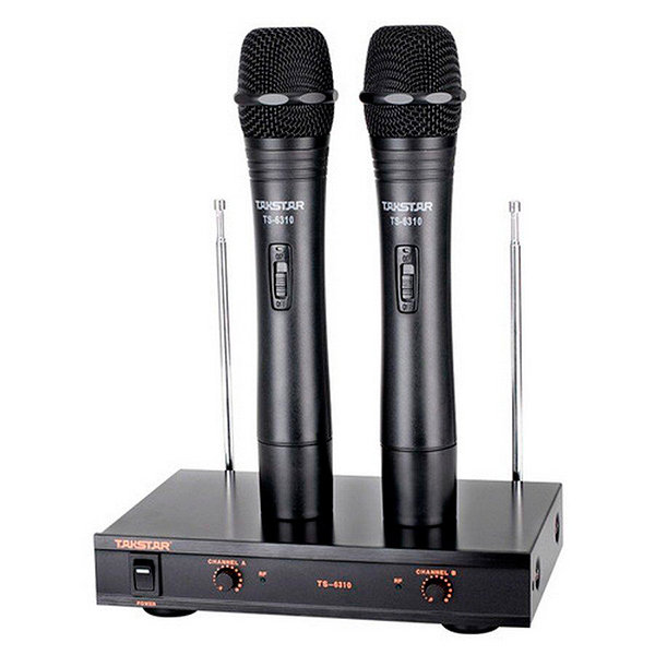 

Беспроводная микрофонная радиосистема Takstar TS-6310MS