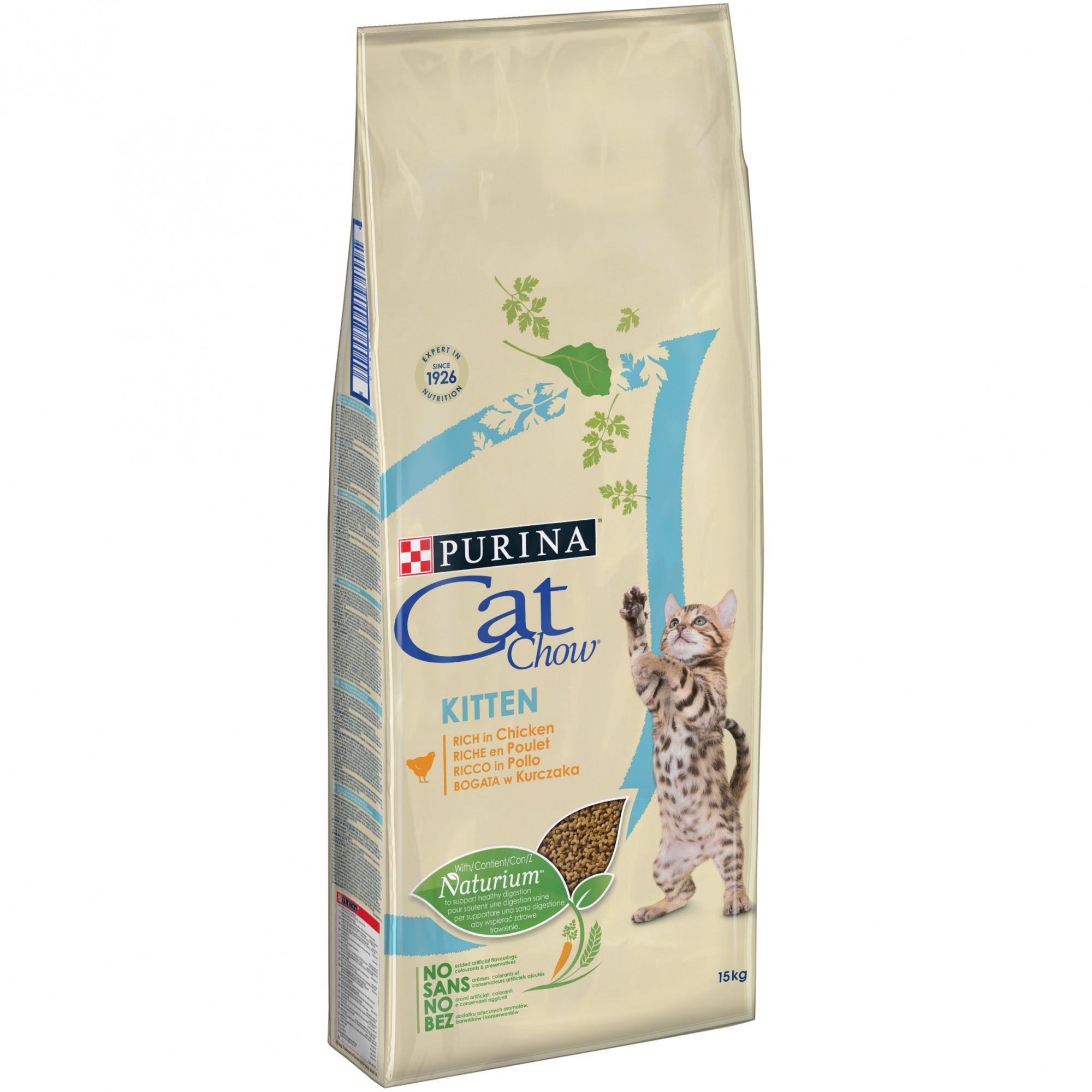 

Сухой корм для котят Purina Cat Chow Kitten с курицей 15 кг