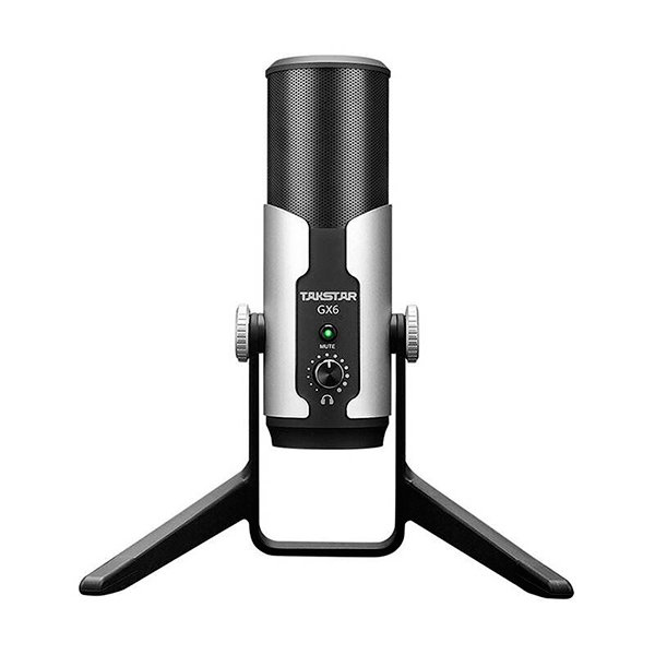 

Студийный USB микрофон для стриминга Takstar GX6MS