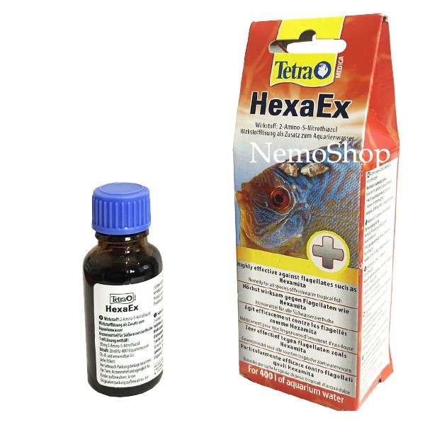 

Лекарство для аквариумных рыб Tetra Medica HexaEx 20 мл
