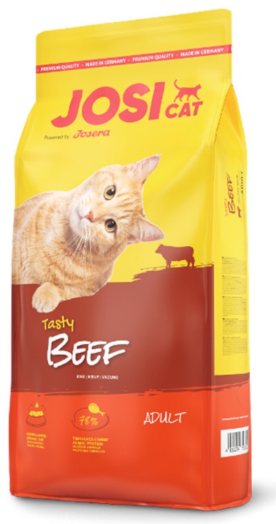 

Сухой корм Josera JosiCat Tasty Beef для взрослых кошек со вкусом говядины 10 кг