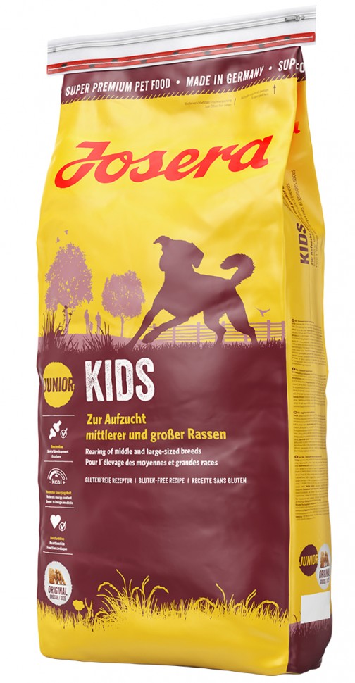 

Сухой корм Josera Dog Kids для щенков и юниоров 15 кг