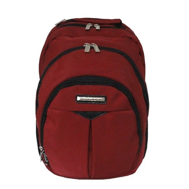 

Рюкзак молодежный для школы и города Dolly красный (342-1)