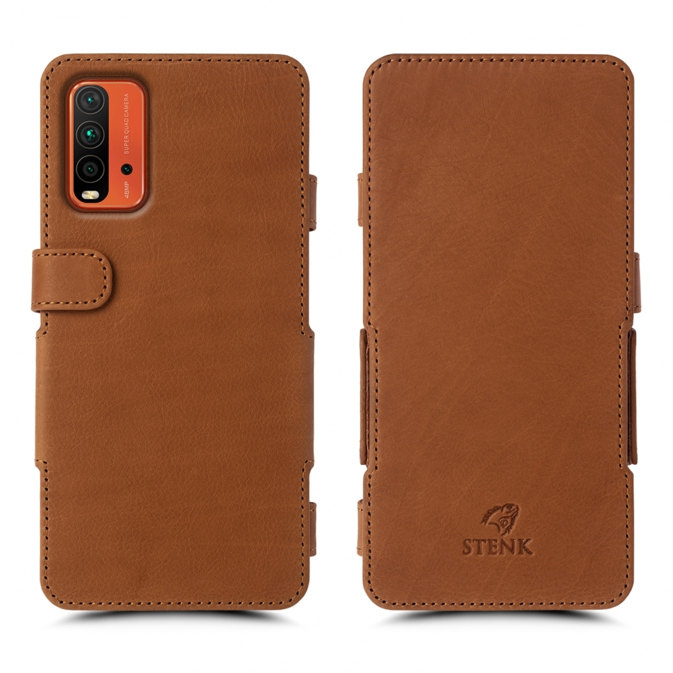 

Чехол книжка Stenk Prime для Xiaomi Redmi 9T Camel