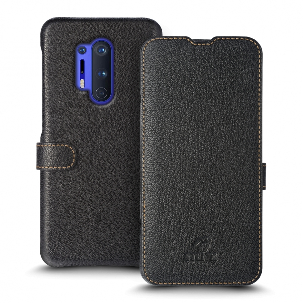 

Чехол книжка Stenk Premium для OnePlus 8 Pro Чёрный