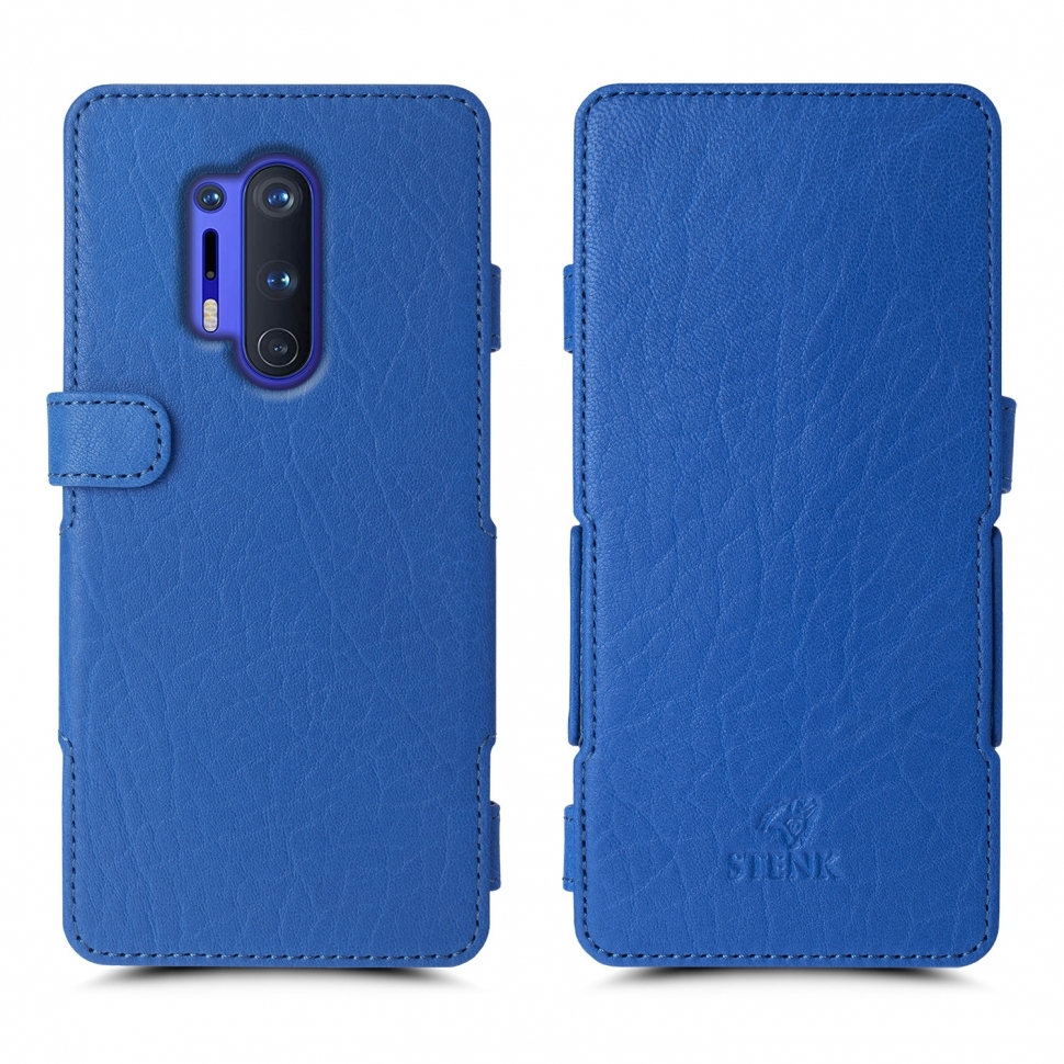 

Чехол книжка Stenk Prime для OnePlus 8 Pro Ярко-синий