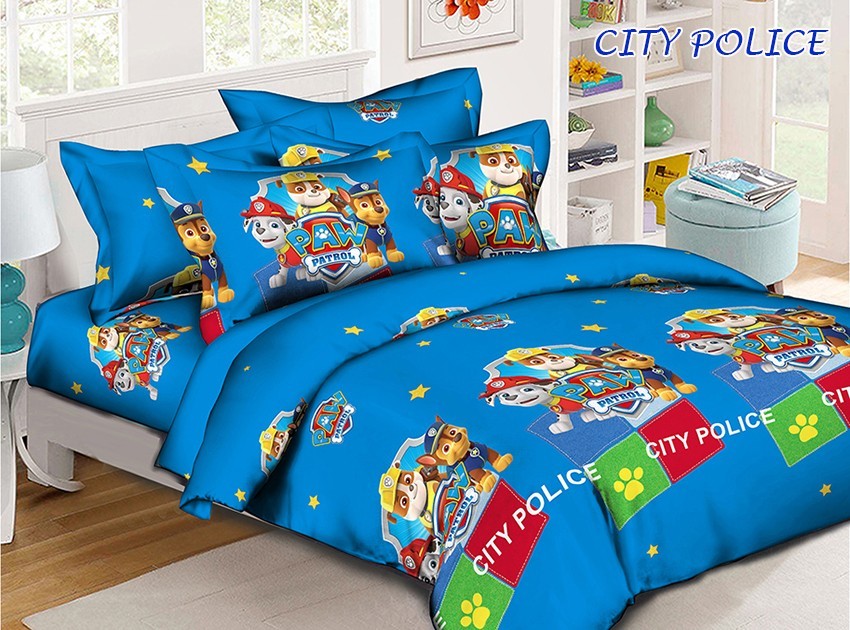 

Комплект постельного белья CITY POLICE