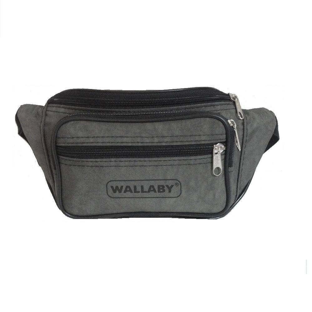 

Кошелек на пояс из ткани кринкель Wallaby 2907-2 Хаки