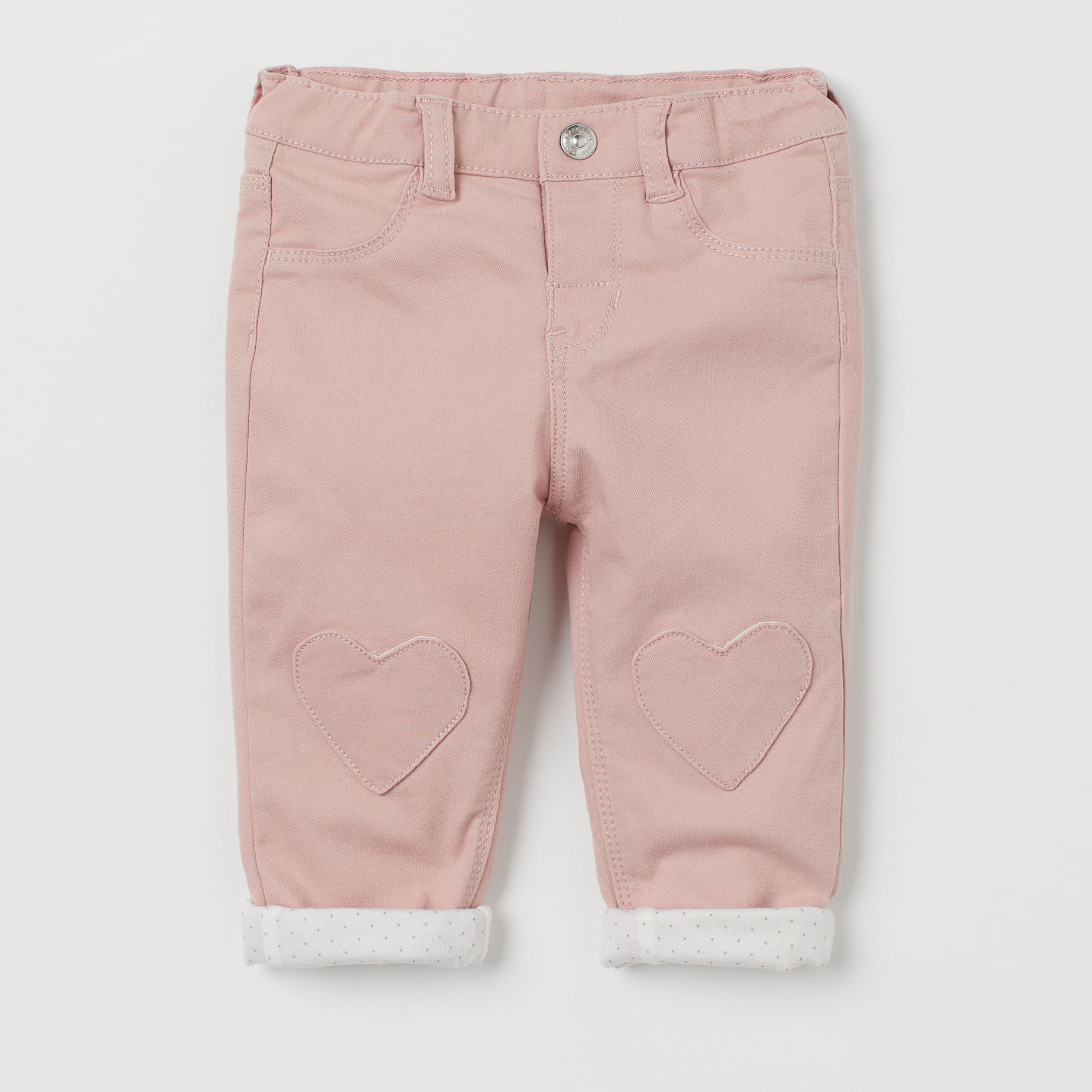 

Джеггинсы H&M 1505-8892532 98 см Розовые