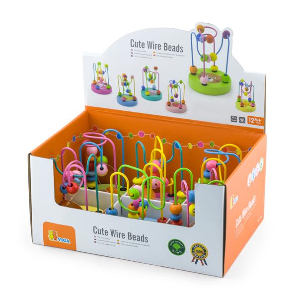 

Деревянный лабиринт Viga Toys Мини разноцветный