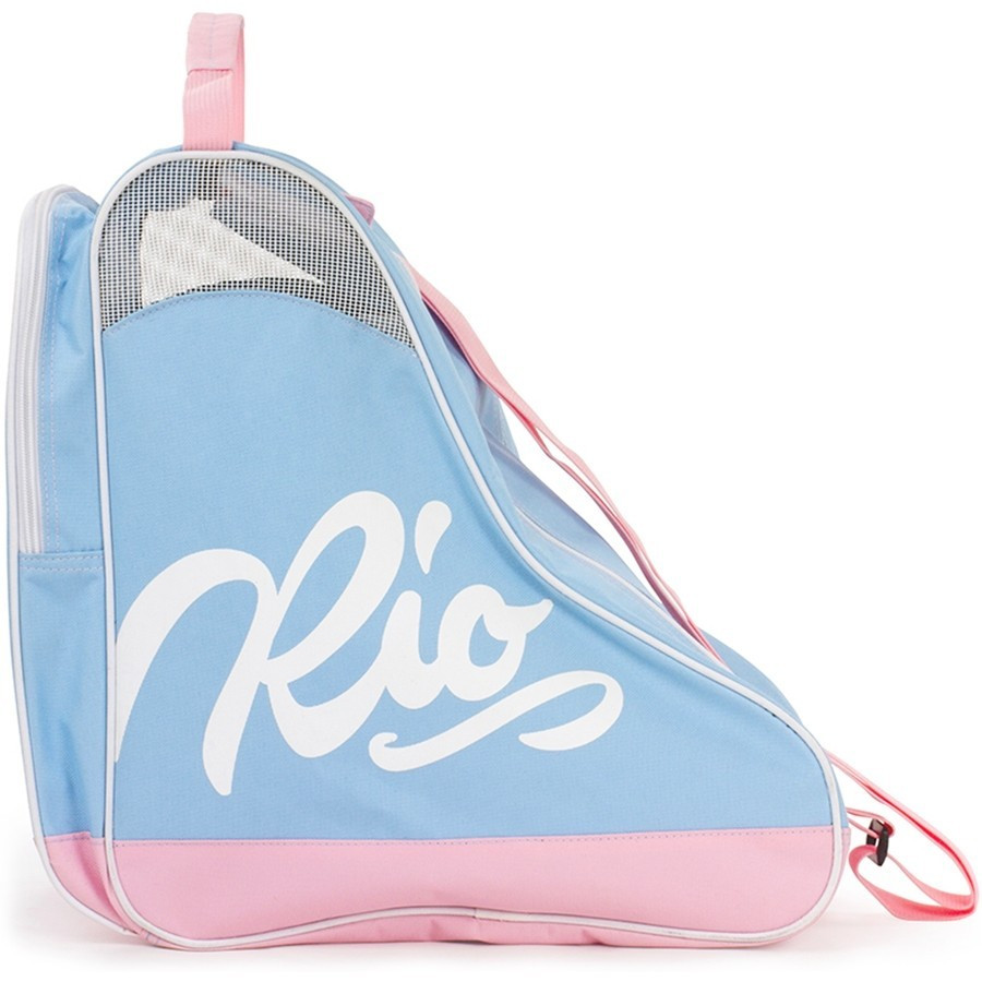 

Сумка для роликов Rio Roller Script Skate blue-pink