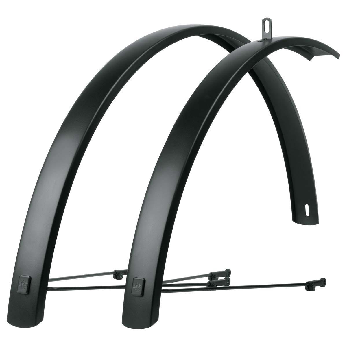 

Крылья SKS EDGE AL 46 ALUMINIUM MUDGUARD SET BLACK
